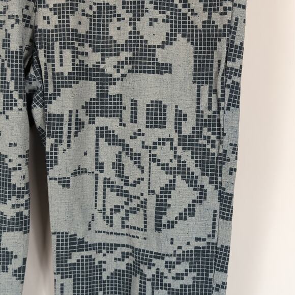 Feral Childe Kepler Trouser Mars Rover Pants womens Size Medium RARE High Rise - Picture 3 of 6